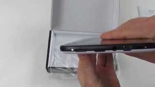 GoClever TAB R75  unboxing [upl. by Gradey]