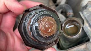 85 C10 Cooling System Repairs Part 1 [upl. by Ackley]