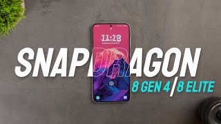 Snapdragon 8 Elite  Snapdragon 8 Gen 4  Antutu Score amp Benchmark [upl. by Leoine116]