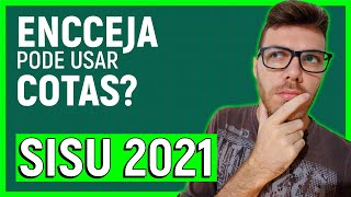 🔥 QUEM FEZ ENCCEJA PODE USAR COTAS  PODE PARTICIPAR DO PROUNI  ENTENDA TUDO [upl. by Notsag]