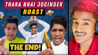 THARA BHAii BHAWANDAR  ROAST 😡  The AYusH [upl. by Honeyman879]