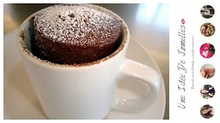 LE MUG CAKE EN 2 MINUTES [upl. by Osbourne189]