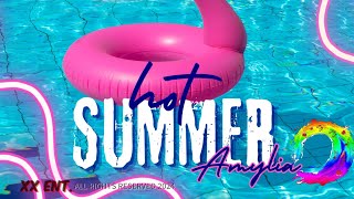 Song Hot Summer  Lyric Video [upl. by Rats41]