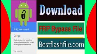 Frp Bypass APK File Latest Version [upl. by Olram]