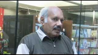 Interview with the famous Malayalam writer Sethu in Canada [upl. by Riamu]