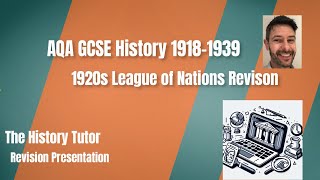 GCSE History 19181939 Revision 1920s League of Nations [upl. by Enilreug]