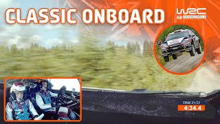 FULL ONBOARD  SS21 NeuvilleGilsoul  WRC Rally Finland 2013 [upl. by Tonina]