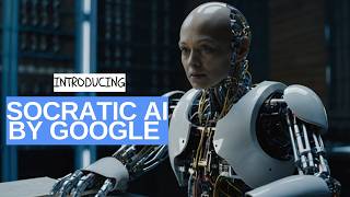 SOCRATIC AI by Google DeepMind  AI That Learns By Itself [upl. by Alak]