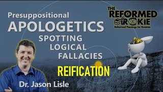 2 Logical Fallacies Reification [upl. by Atikihc644]