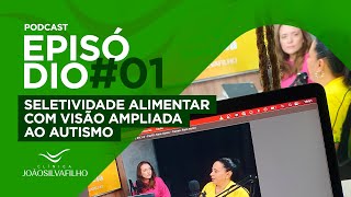 SELETIVIDADE ALIMENTAR  DRA LUIZA ALMENDRA 01 [upl. by Aronas757]