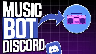 How to Add Music Bot in Discord [upl. by Eintroc607]