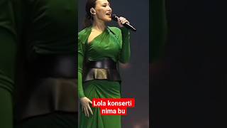 LOLA KONSERTIDA NIMA QILYABTI [upl. by Ttekcirc]