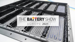 SABIC at The Battery Show Europe 2021 Rethinking EV Battery Pack Design [upl. by Anyek367]