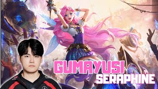 T1 Gumayusi Seraphine  ADC  x Miss Fortune  ADC   KR Challenger Patch 1416 leagueoflegends [upl. by Sivad]