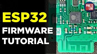 ESP32 Programming Tutorial for Custom Hardware GPIO Serial SPI WiFi  Phils Lab 91 [upl. by Aihtenak]