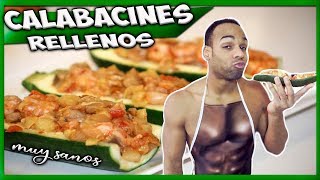 Cómo preparar CALABACINES RELLENOS 🥒 Recetas SANA RÁPIDA Y FÁCIL [upl. by Turne251]