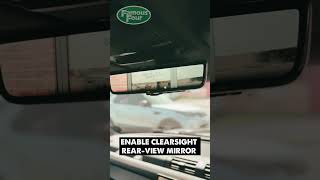 NEW DEFENDER TIPS AND TRICKS ClearSight Rear View Mirror defender landrover cartricks [upl. by Arva]