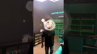 vape rohid ringer smoke shorts hookah bar trending song vape [upl. by Yrevi]