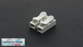 Wire Connector Set Review [upl. by Uhile200]