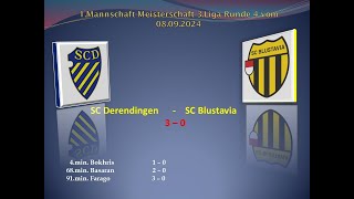 1Mannschaft Meisterschaft 3Liga SC Derendingen  SC Blustavia [upl. by Bullion321]