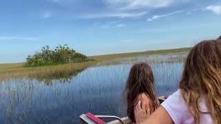 Coopertown Airboat Tours through Everglades National Park upclose with details [upl. by Warrenne]