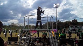 Weddington High School Marching Warriors 2017 [upl. by Waugh]