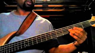 Tramaine Hawkins Bass Lesson Going Up Yonder [upl. by Lilaj479]