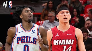 Philadelphia 76ers vs Miami Heat  Full Game Highlights  December 25 202324 NBA Regular Season [upl. by Roxanne]