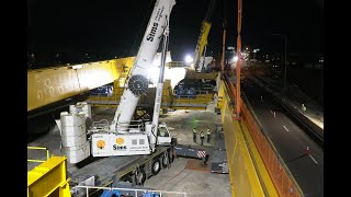 Sims HD Transports 300 Launch Rails  Gandy Blvd Extension in Tampa [upl. by Alf]