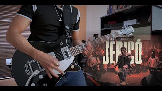 Cover Guitarra LOS MUROS DE JERICO Grupo Barak [upl. by Hassett796]