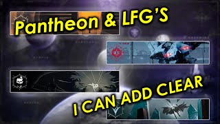 Pantheon amp LFG Add clear Andys [upl. by Euell]