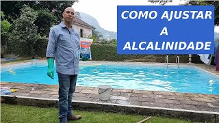 Como Ajustar a Alcalinidade da Piscina [upl. by Pet766]