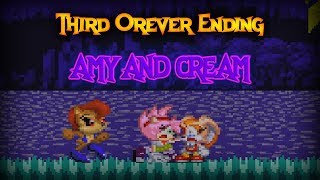 AMY AND CREAM SURVIVED  SallyEXE Continued Nightmare Eye of three Trio Orever Ending [upl. by Deeann]