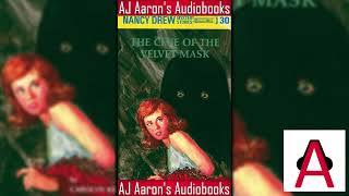 Nancy Drew Book 30 The Clue of the Velvet Mask Full Unabridged Audiobook [upl. by Ranice935]