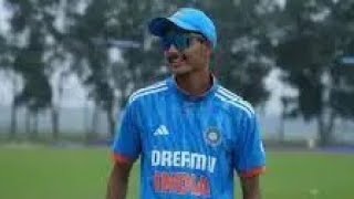 Jayant Goyat During Ranji Trophy elite at Sherikashmir vs Jammu and Kashmir [upl. by Eitsirk]