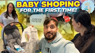 GOING BABY SHOPPING FOR THE FIRST TIME🛍️🛒 We Went Crazy  Mamas amp Papas Best Shopping Shop in UK [upl. by Filippo]