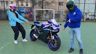 Neues Motorrad gekauft [upl. by Oiramaj814]