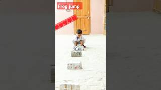 Frog jump by cutebaby jaidev trending shorts viralshort [upl. by Enyad]