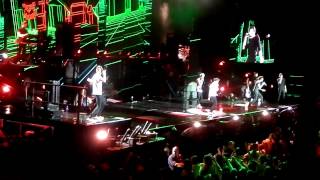 One Direction  Kiss You Dublin 12313 [upl. by Reinaldos]