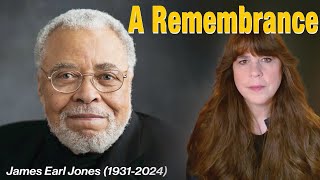 James Earl Jones 19312024 A Remembrance  Gone but not forgotten  RIP [upl. by Blondell704]