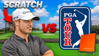 The Difference Between A Scratch Golfer amp A PGA Tour Player [upl. by Natalina]