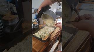 Cooking FISH PIE for my family fishing cooking cookingvideo catchandcook fisherman [upl. by Ereynihc]