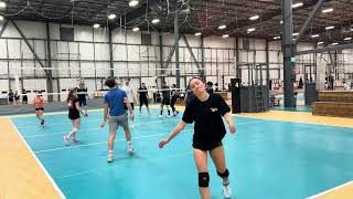 Volleydome Thursday Spring League 2024 Mini Finals Set 2 and 3 [upl. by Redyr]