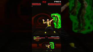 Shang Tsung vs Liu Kang  S  Mortal Kombat II  shortsvideo shortsusa [upl. by Audwen]