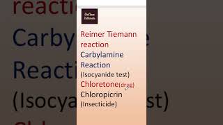 Chloroform trichloromethane classtwelve neet jee [upl. by Nivlen]