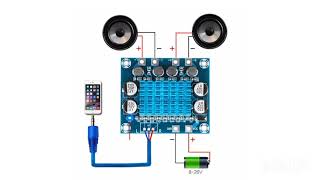 TPA3110 amplifier board china class d amplifier board [upl. by Sula]