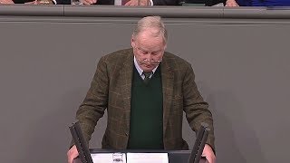 Generaldebatte im Bundestag Rede von Alexander Gauland vom 21112018 [upl. by Bergman345]