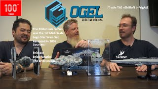 Star Wars Lego Midi Scale Review by 3 Dads [upl. by Eldrida]