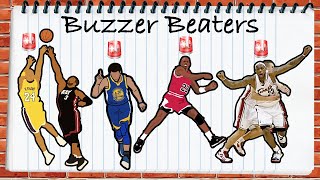 Every NBA Teams BEST Buzzer Beater ALL TIME 🚨NBA Game Winners🚨 [upl. by Harbour]