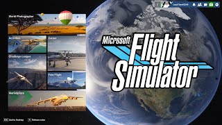 Microsoft Flight Simulator 2024  FIRST LOOK  Lets Explore in ULTRA SETTINGS  REAL PILOT [upl. by Hahcim383]